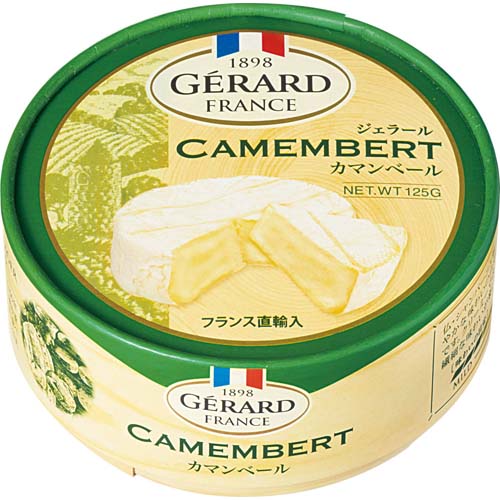 チェスコ　ジェラール　カマンベールチーズ　１２５ｇ